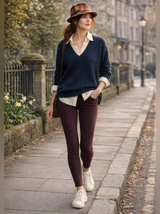 Harris Tweed Accessories - Harris Tweed Wool Hat